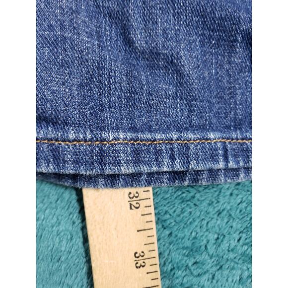 Lucky Brand Jeans Size 8 Womens Blue Stretch Pants Mid Rise Sweet N Straight - Picture 8 of 13